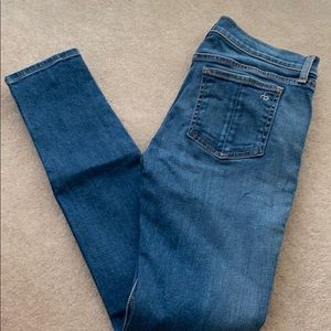 Very good condition Rag & Bone Skinny jeans sz27